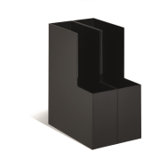 Stojan na časopisy CUBO čierny