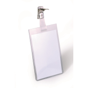 Visačka so štipcom vertikálna DURABLE 60x90mm 25ks
