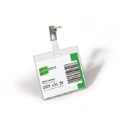 Visačka so štipcom horizontálna DURABLE 90x60mm 25ks