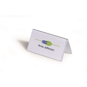 Menovka na stôl DURABLE 52x100mm