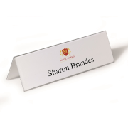 Menovka na stôl DURABLE 105x297mm