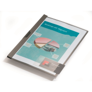 Samolepiace vrecko vizitkové s otvorom zboku DURABLE 63x94mm 10ks