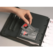 Samolepiace vrecko vizitkové s chlopňou DURABLE 106x65mm 10ks