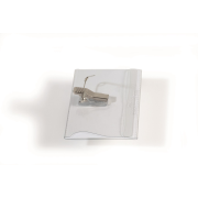 Visačka štipec+špendlík DURABLE 90x54mm 50ks