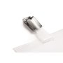Visačka so štipcom horizontálna pootvorená DURABLE 90x60 mm 25ks