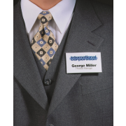 Visačka s magnetom DURABLE 54x90mm 25ks