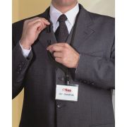 Závesný remienok DURABLE 10mm čierny 10ks