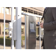 Úchyt na plastovú kartu s remienkom DURABLE CARD FIX 10ks