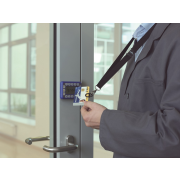 Úchyt na plastovú kartu s remienkom DURABLE CARD FIX 10ks