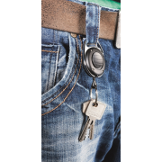 Výsuvný kotúč s karičkou a ledkou DURABLE JOJO STYLE LED 1ks