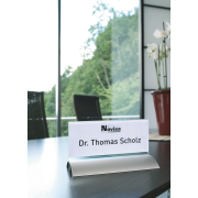 Menovka na stôl DURABLE DeLuxe 61x150mm