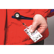 Výsuvný kotúč s karičkou DURABLE 10ks