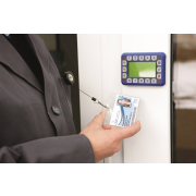 Výsuvný kotúč s karičkou DURABLE 10ks