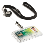 Závesný remienok DURABLE 10mm s kotúčom 10ks