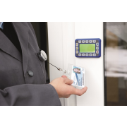 Výsuvný kotúč s prúžkom DURABLE JOJO CHROME 10ks