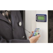 Výsuvný kotúč s prúžkom DURABLE JOJO CHROME 10ks