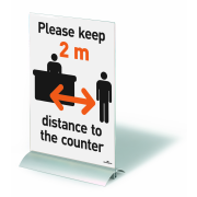 Prezentačný stojan DURABLE PRESENTER A4