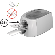 Tlačiareň na plastové karty DURACARD ID 300