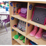 Samolepiaca páska Dymo D1 12 mm biela/čierna