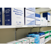 Samolepiaca páska Dymo D1 9 mm číra/čierna