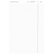 Stavebný denník A4 50x3+8 listov samoprepis