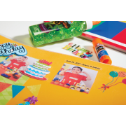 Samolepiaca páska Dymo D1 9 mm číra/čierna