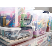 Samolepiaca páska Dymo D1 9 mm číra/čierna