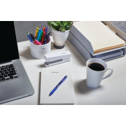 Samolepiaca páska Dymo D1 9 mm číra/čierna