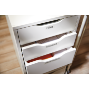 Samolepiaca páska Dymo D1 6 mm číra/čierna