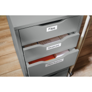 Samolepiaca páska Dymo D1 24 mm biela/čierna