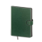 Diár Flip týždenný vreckový 9x14cm - zeleno/šedý 2024