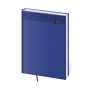 Diár Gommato denný A5 14,3x20,5 cm modrý 2024