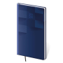 Diár Vario týždenný vreckový 8x15cm Blue Design 2024
