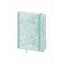 Diár Vario denný B6 12x16,5cm s gumičkou Turquiose 2024