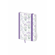 Diár Vario týždenný vreckový 9x14cm s gumičkou Butterfly 2024