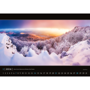 Nástenný kalendár Slovakia Panorama 2024