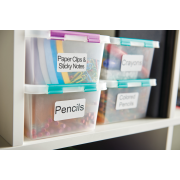 Samolepiace etikety Dymo LW 57x32mm viacúčelové biele