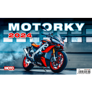 Stolový kalendár Motorky 2024