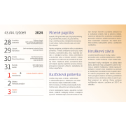 Nástenný kalendár Gazdinka 2024
