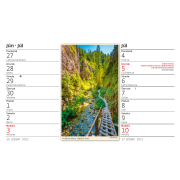 Stolový kalendár Slovensko 2024