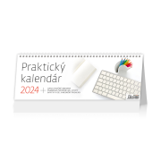 Stolový kalendár praktický 2024