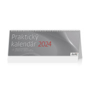 Stolový kalendár praktický OFFICE 2024