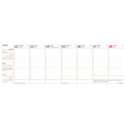 Stolový kalendár praktický OFFICE 2024