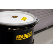 Vinylová páska Dymo XTL 24 mm biela/čierna