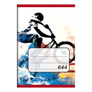 Zošit slovníček 644 A6 40 listov linajkový