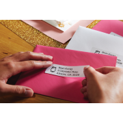 Samolepiace etikety Dymo LW 89x36mm adresné veľké biele 260ks