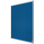 Tabuľa napichovacia Nobo Essence 60x90 cm modrá