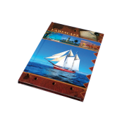 Záznamová kniha A4 100 listov linajková