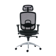 Kancelárska stolička Oklahoma + PDH, čierna