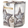 Vonná sviečka v skle Winter Star (zimná hviezda) 100 g